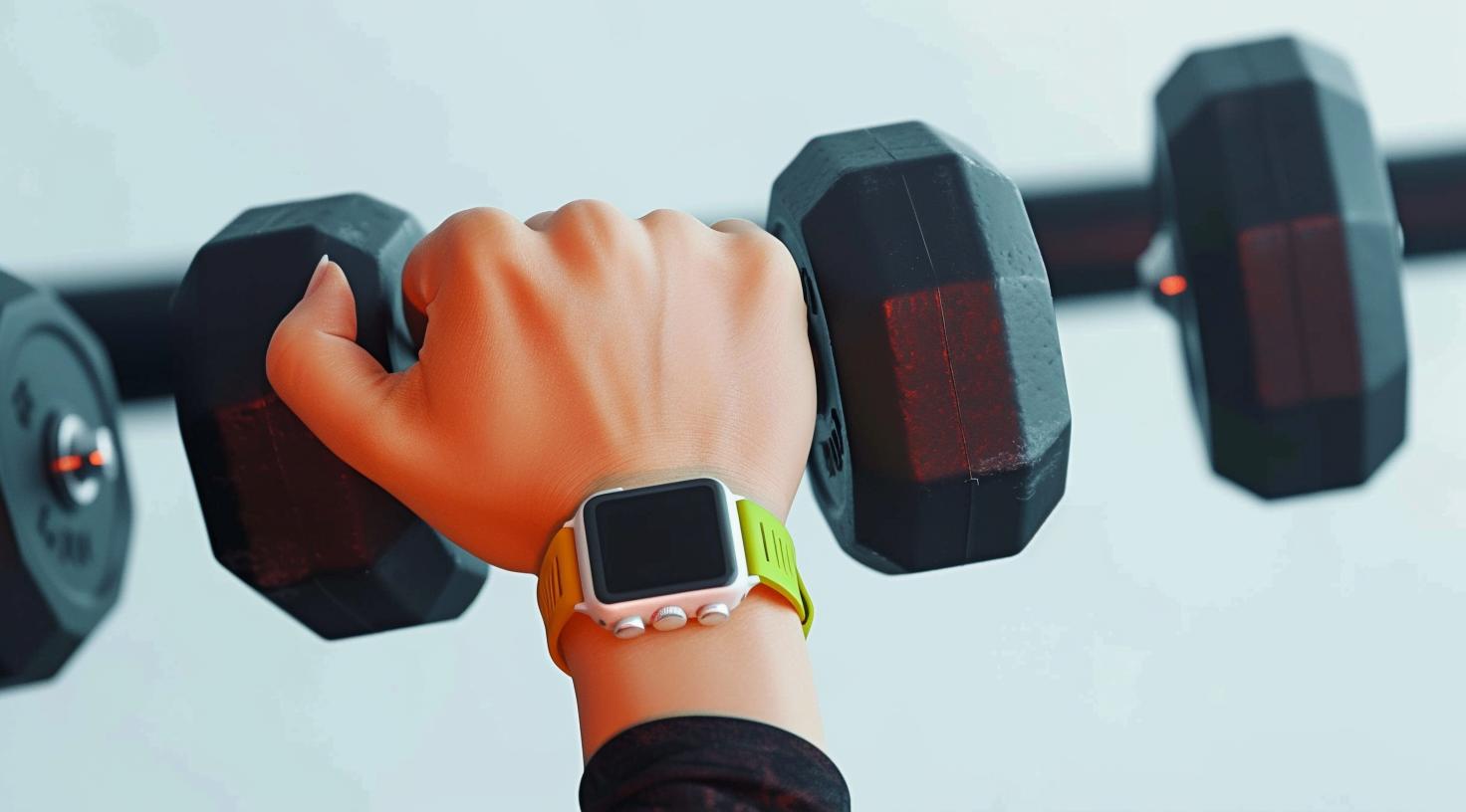 Smartwatch für Fitness-Enthusiasten